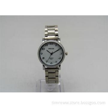 Lady Japan analog Movement Metal Strap Watch black dial pat